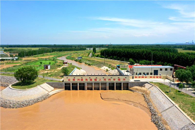 邹平黄河换新颜