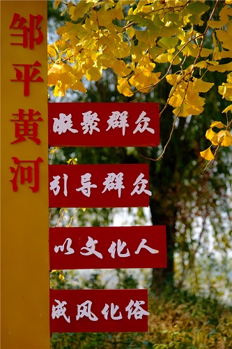 梯子坝“黄金大道”