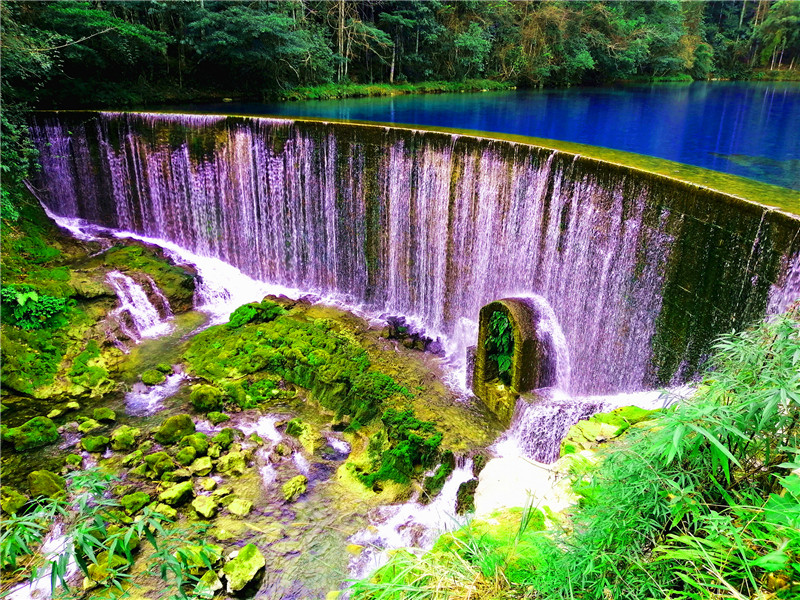 柔醉山水间 