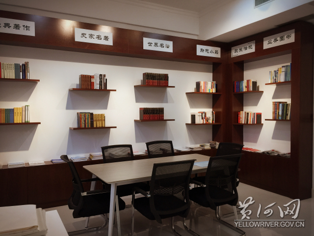 滨州河务局文化教育展厅正式启用