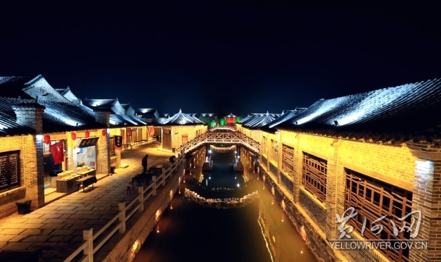引黄河水系 重现码头风采
