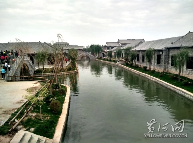 引黄河水系 重现码头风采