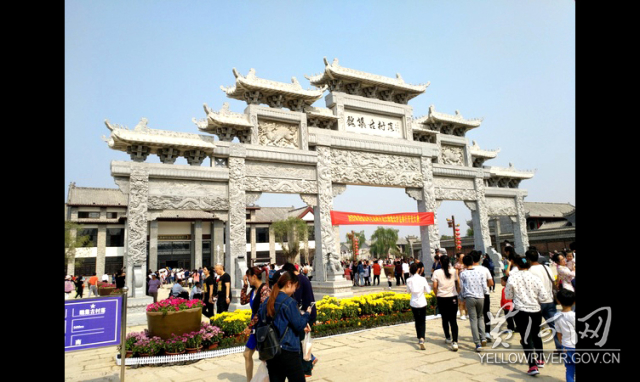 引黄河水系 重现码头风采