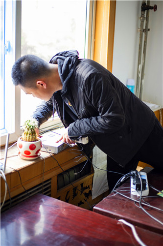 “无处不在”的小吴