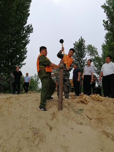 众志成城  筑牢黄河防汛安全屏障