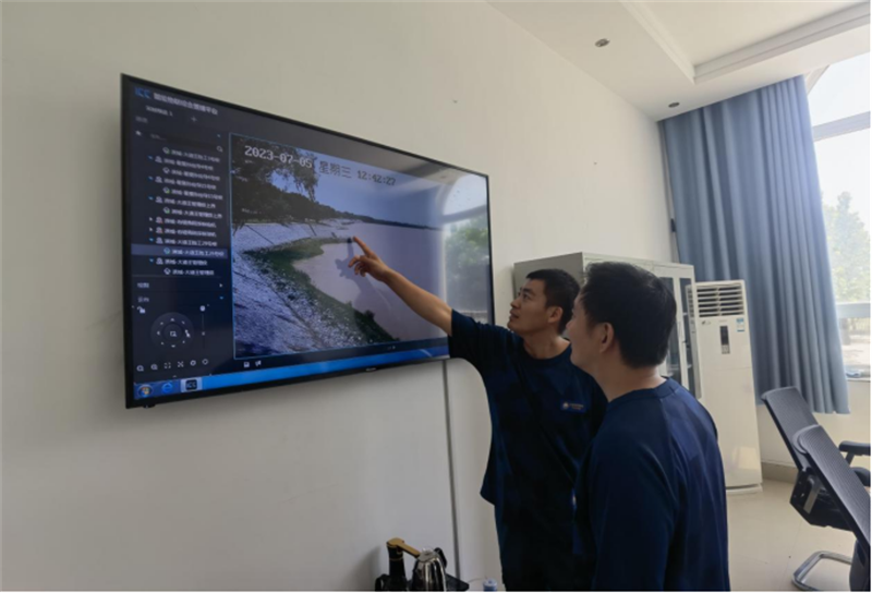 以心迎新  筑梦黄河——滨城河务局大道王管理段新职工入职工作记