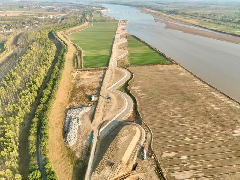 “惠”风潮涌长河新——惠民黄河河务局深入推动黄河流域生态保护和高质量发展落地见效
