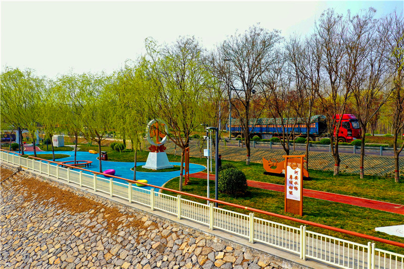 且以诗意共远方——滨州黄河水利风景区建设纪实
